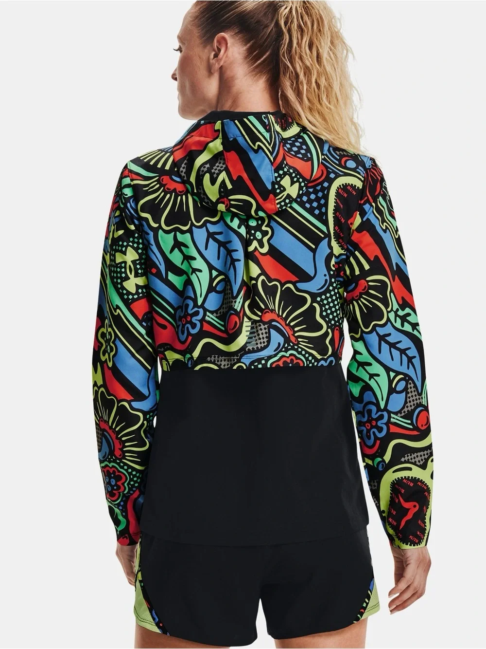 Under Armour | Keep Run Weird Jacket | Size Small